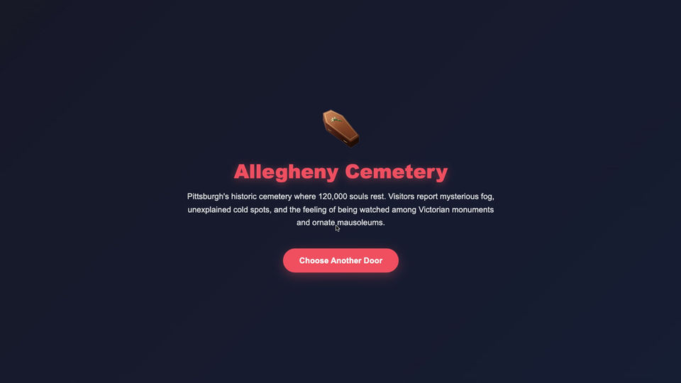 Pittsburgh Animated Poster